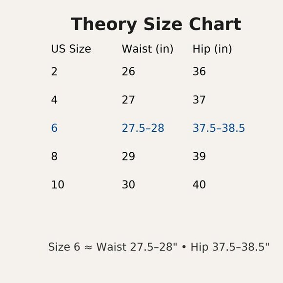 Theory Light Wash Jeans Size 6 Mid Rise Stretch Denim Bootcut Classic - Picture 10 of 10